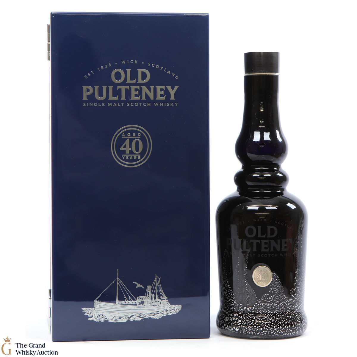 Old Pulteney - 40 Year Old