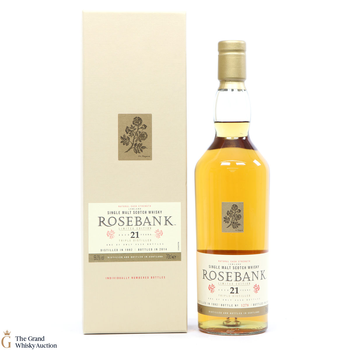Rosebank - 21 Years old Limited Edition 1992