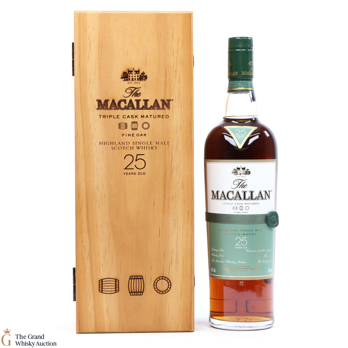 Macallan - 25 Year Old - Fine Oak