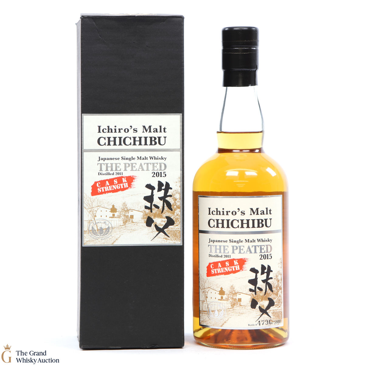 Chichibu - Ichiro's Malt - The Peated 2011 - Cask Strength