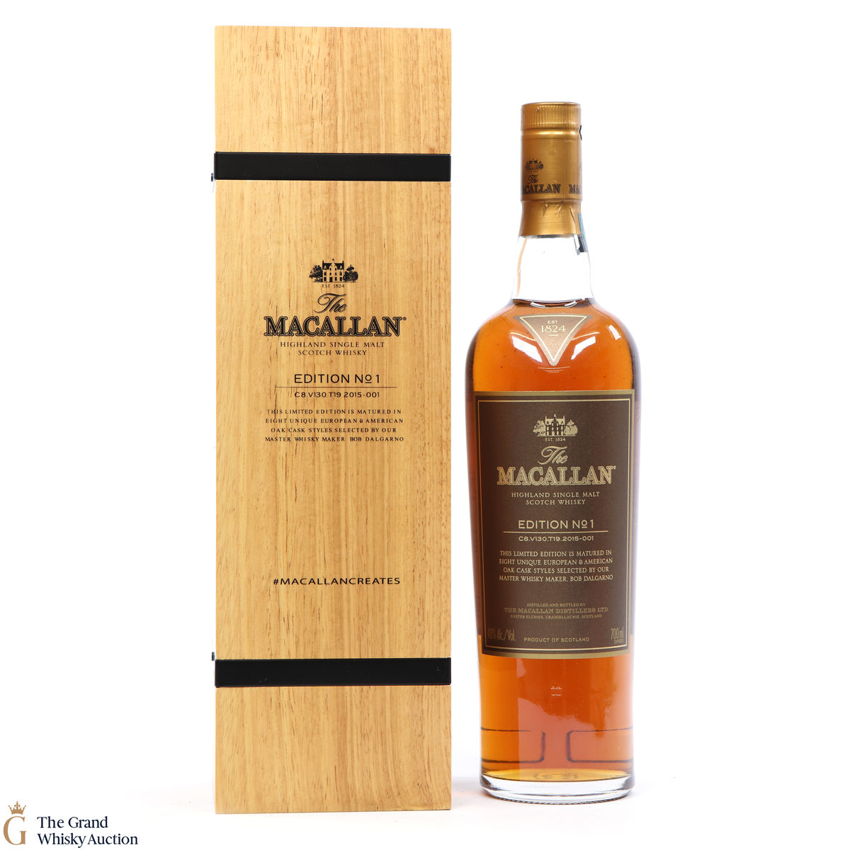 Macallan - Edition No.1 Wooden Box