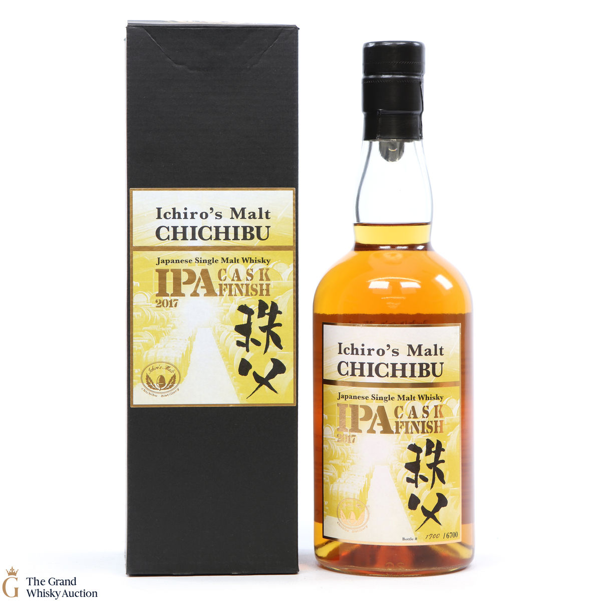 Chichibu - Ichiro's Malt IPA Cask Finish 2017