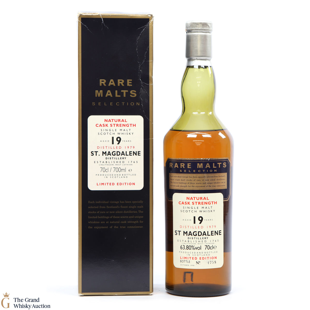 St. Magdalene - 19 Year Old 1979 - Rare Malts Selection 63.8%