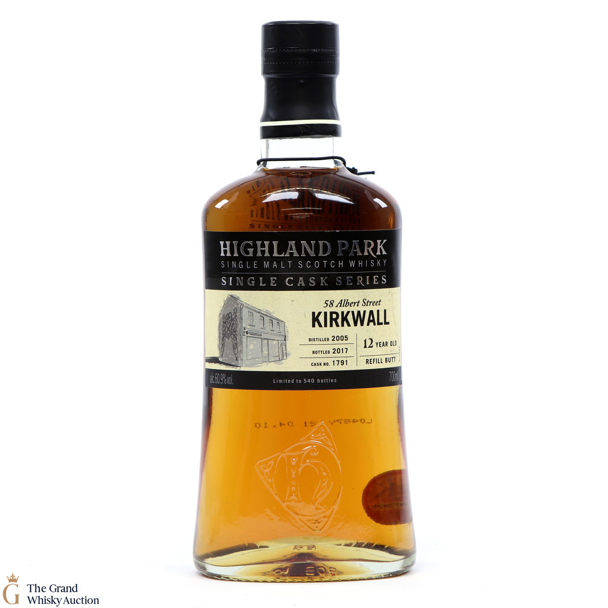 Highland Park - 12 Year Old - Single Cask Series - 58 Albert Street