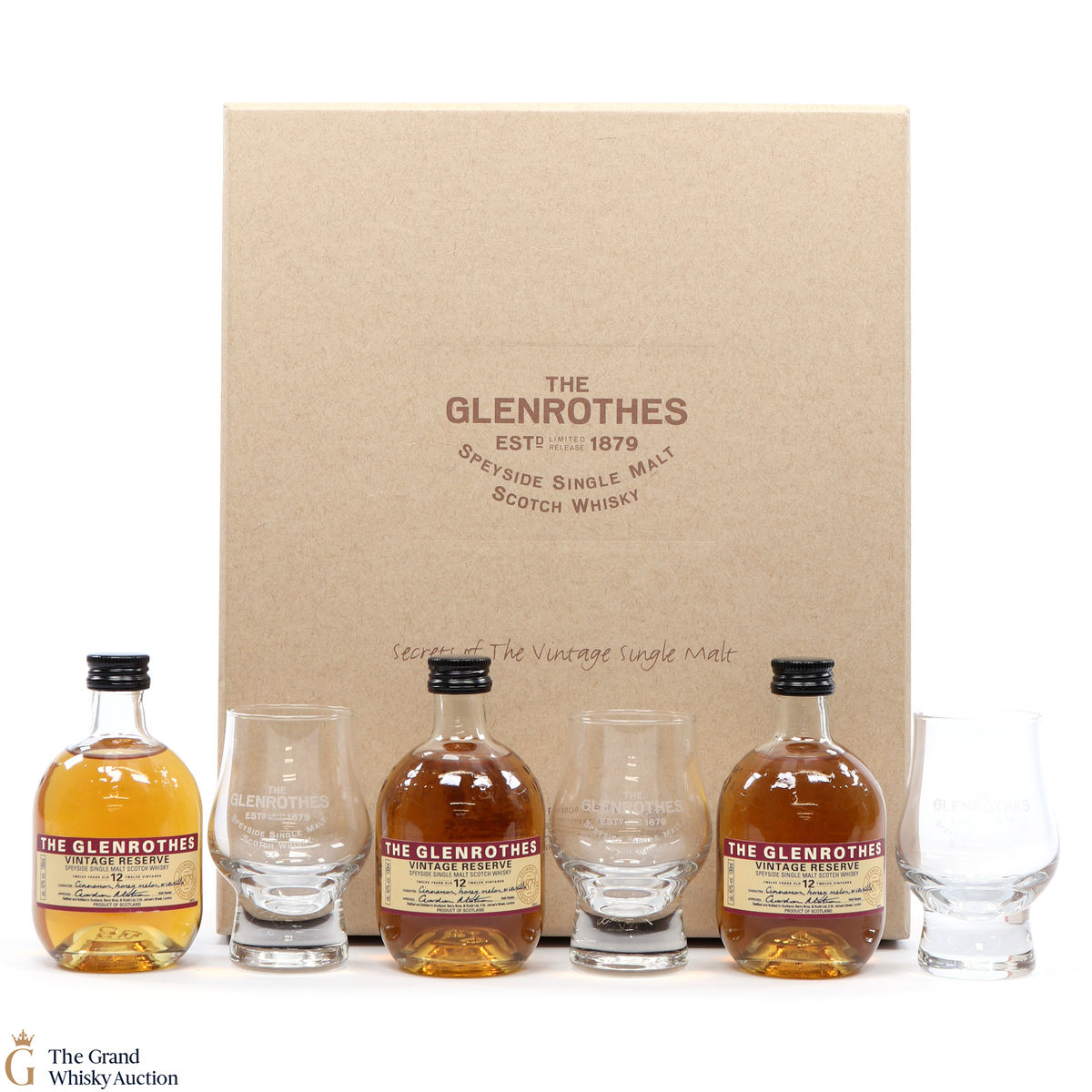 Glenrothes - 12 Year Old Vintage Reserv 3 x 10cl