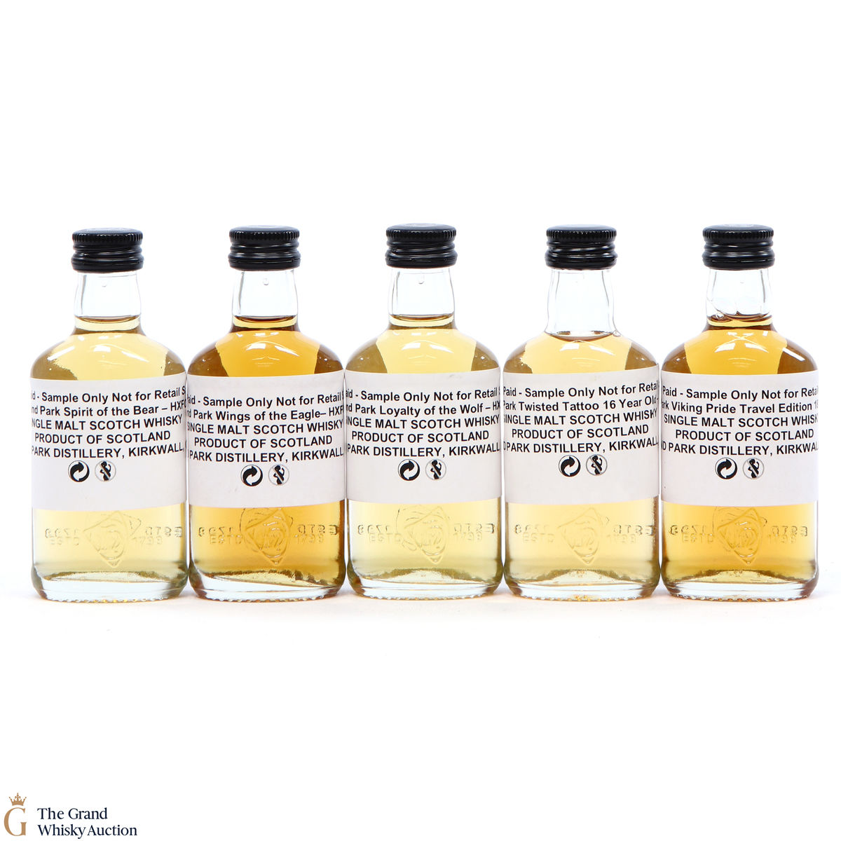 Highland Park - Duty Paid Samples