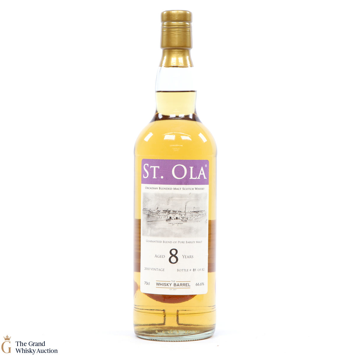 St Ola - 2010 8 Year Old - Orcadian Blended Malt/The Whisky Barrel