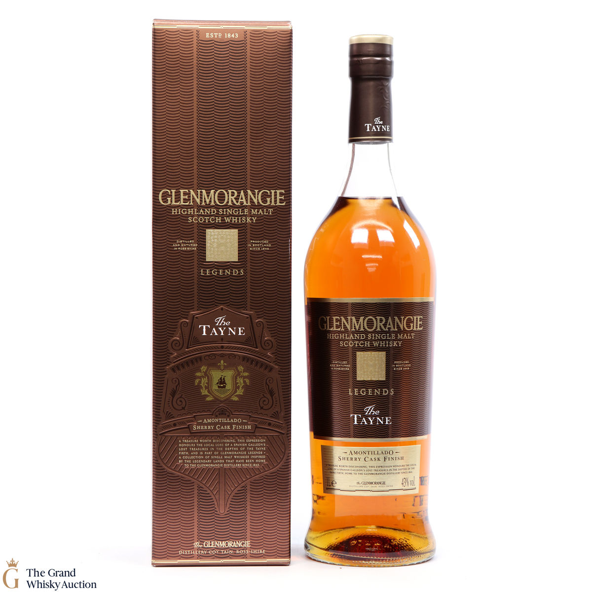 Glenmorangie - The Tayne - 1L