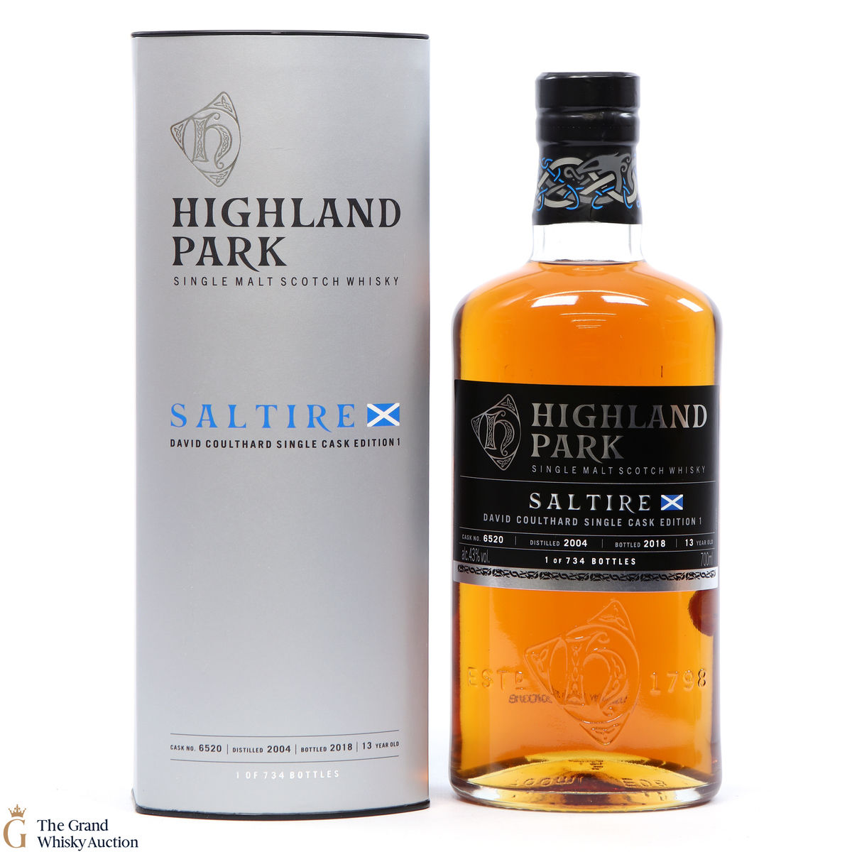 Highland Park - Saltire Edition 1 - David Coulthard 