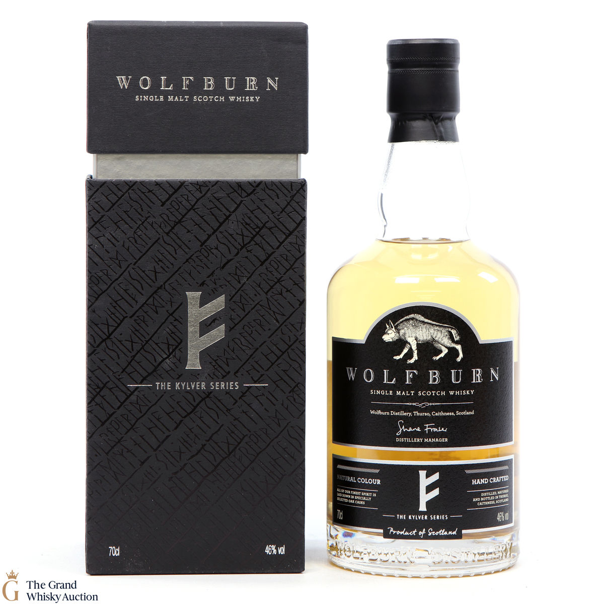 Wolfburn - Kylver Series - 1st Release
