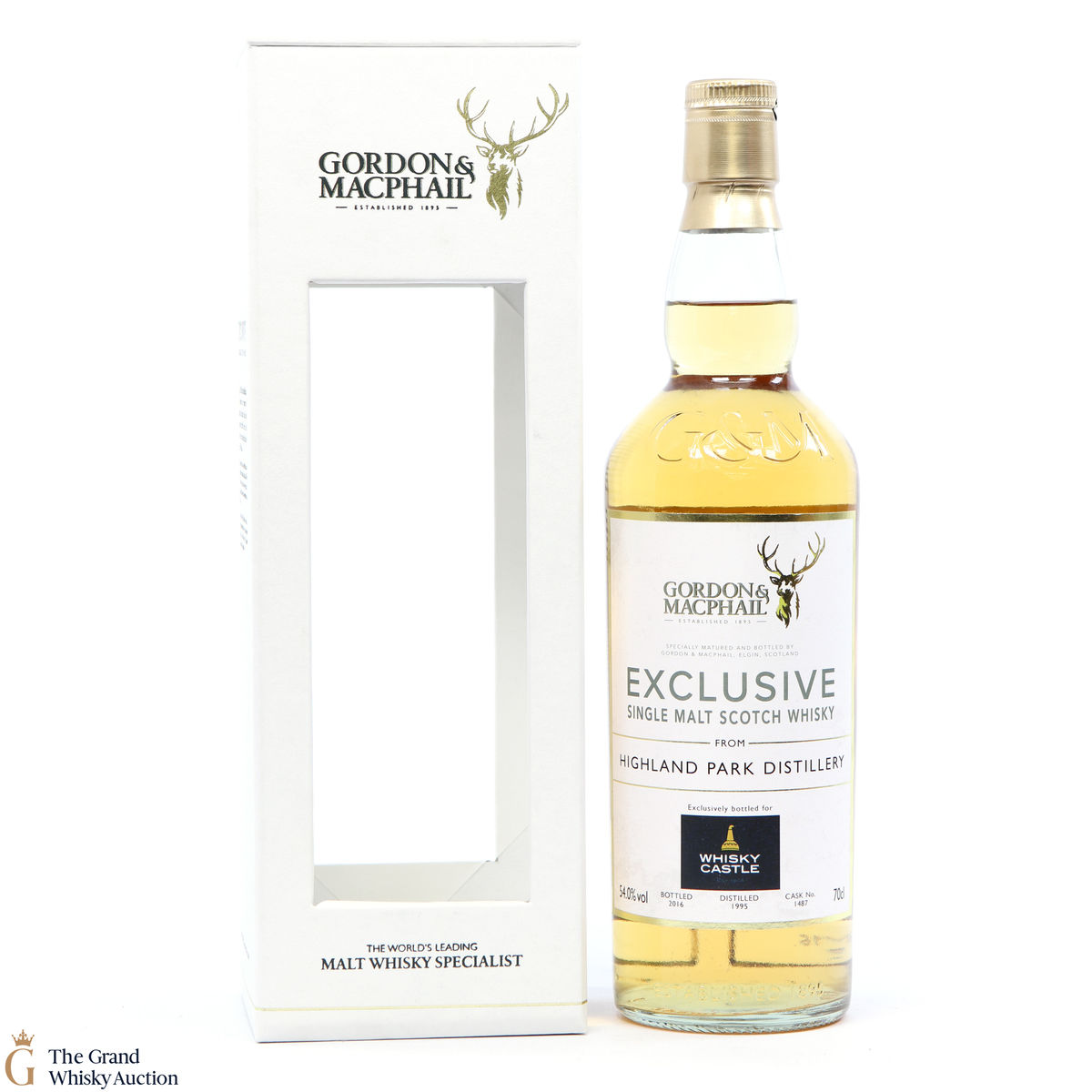 Highland Park - 1995 Whisky Castle #1487 Single Cask