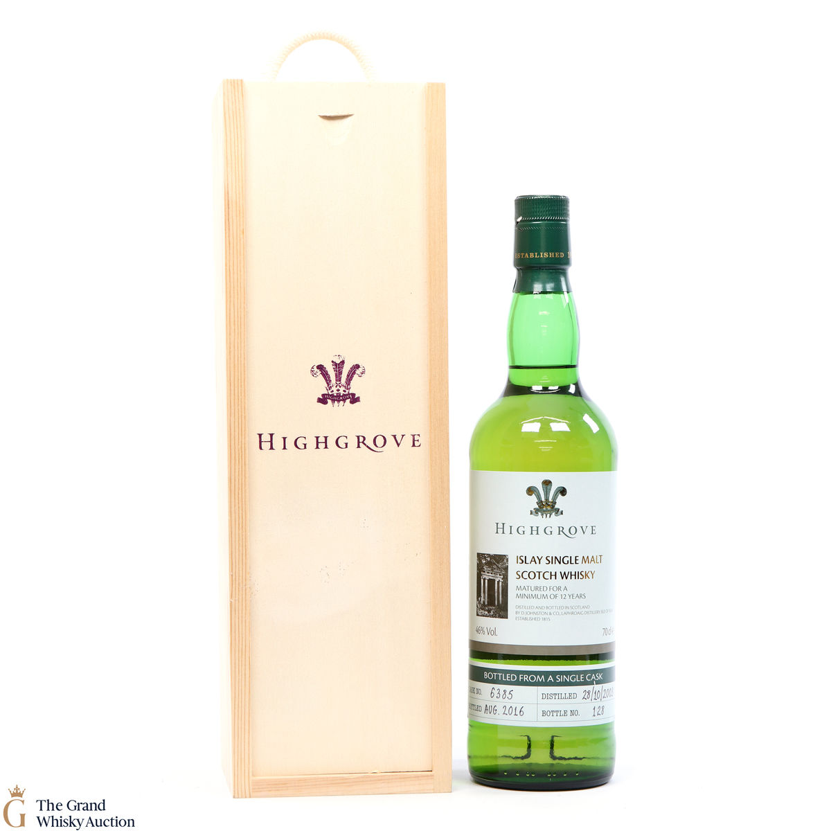 Laphroaig - 12 Year Old 2003 Single Cask Highgrove