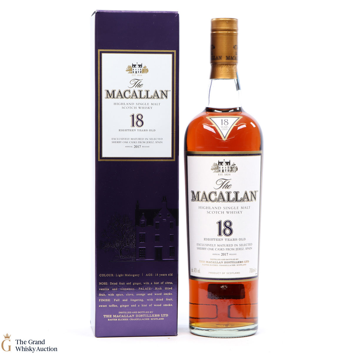 Macallan - 18 Year Old - 2017 Release