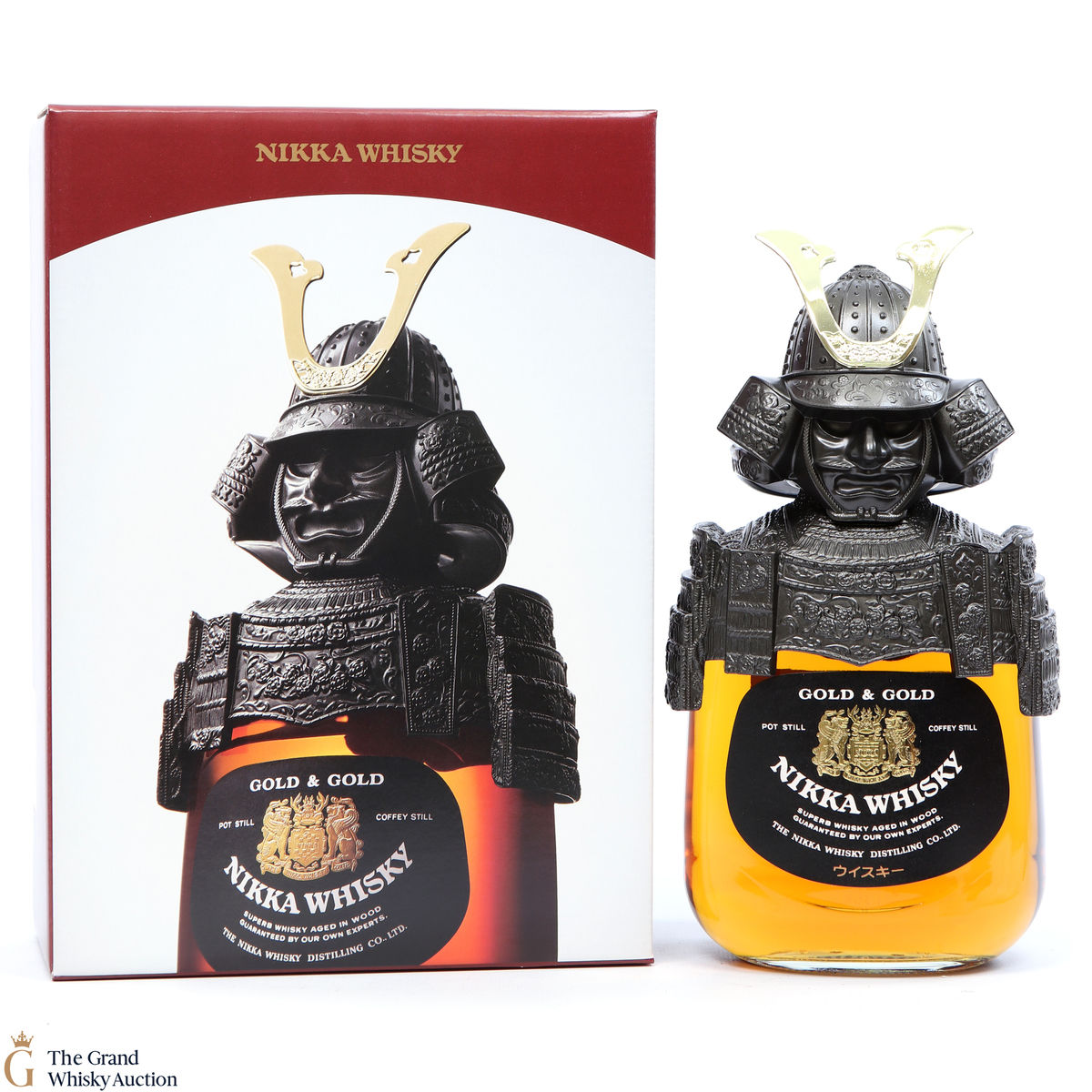 Nikka - Gold & Gold Samurai