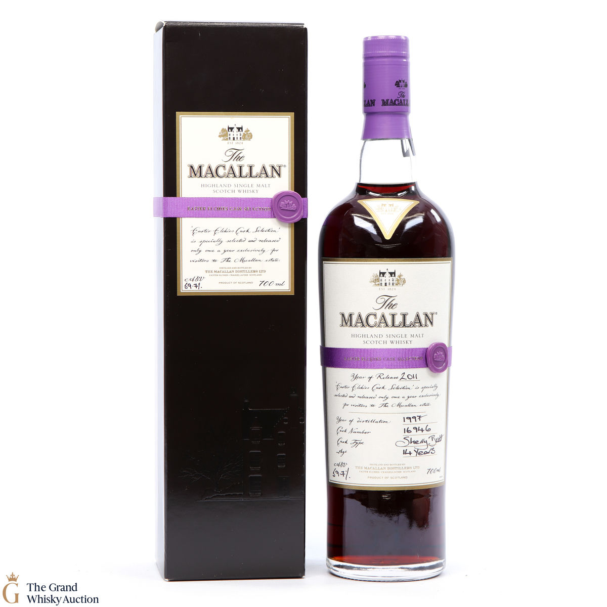 Macallan - 14 Year Old - 2011 Easter Elchies