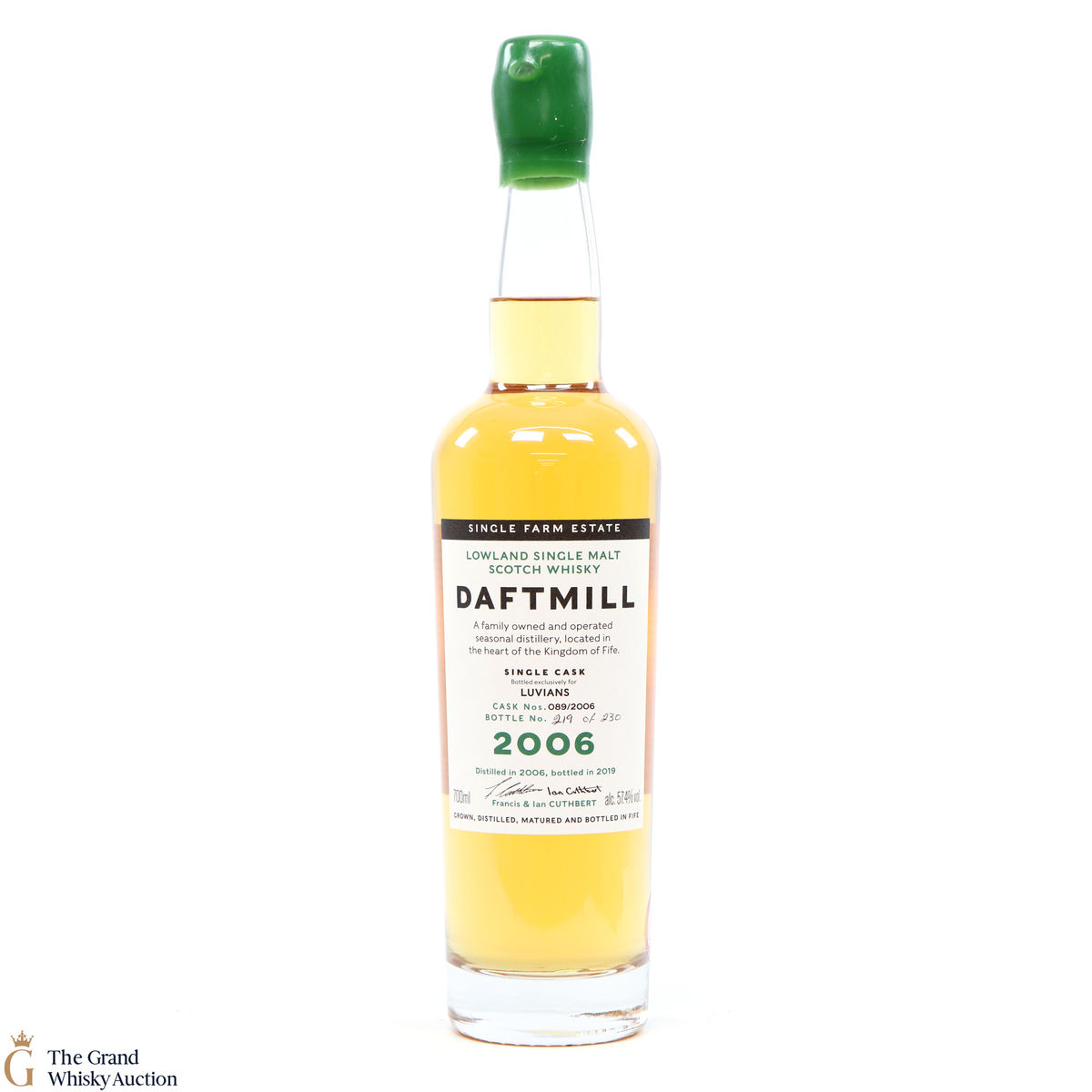 Daftmill - 089/2006 Luvians Single Cask