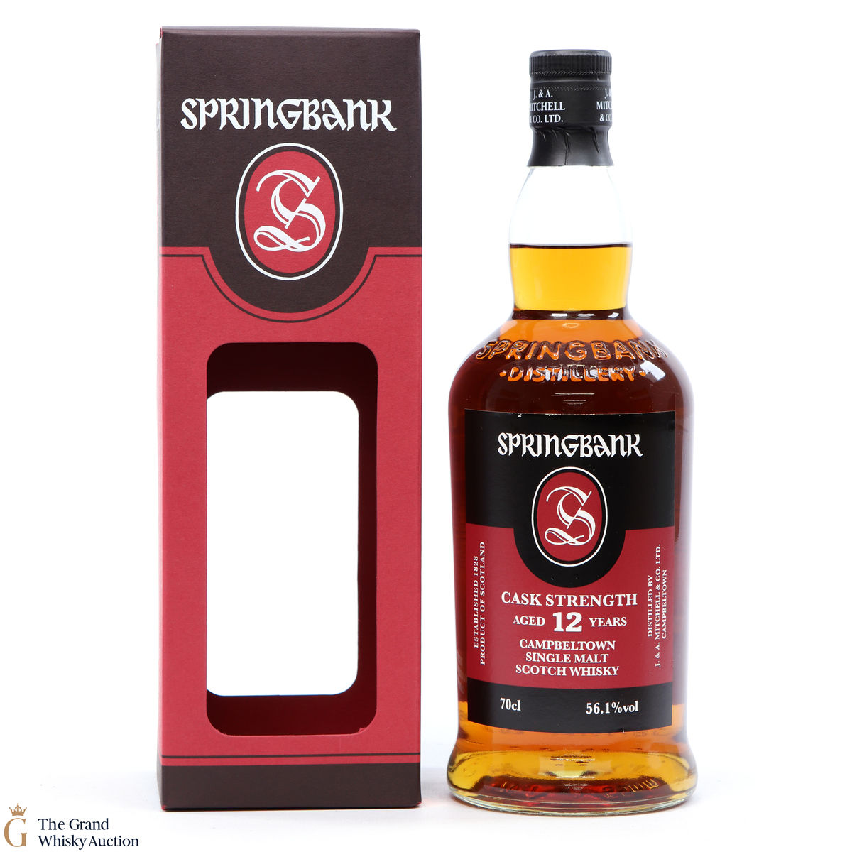 Springbank - 12 Year Old - Cask Strength 56.1%