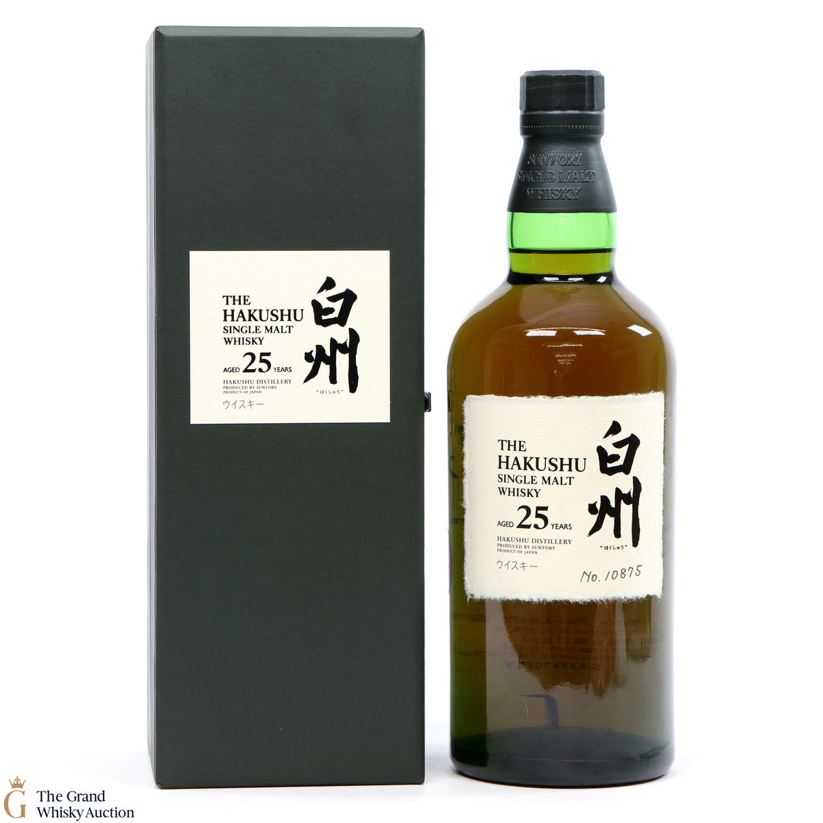 Hakushu - 25 Year Old