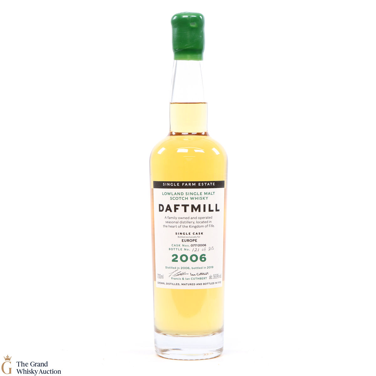 Daftmill - 2006 Single Cask #077 - Europe