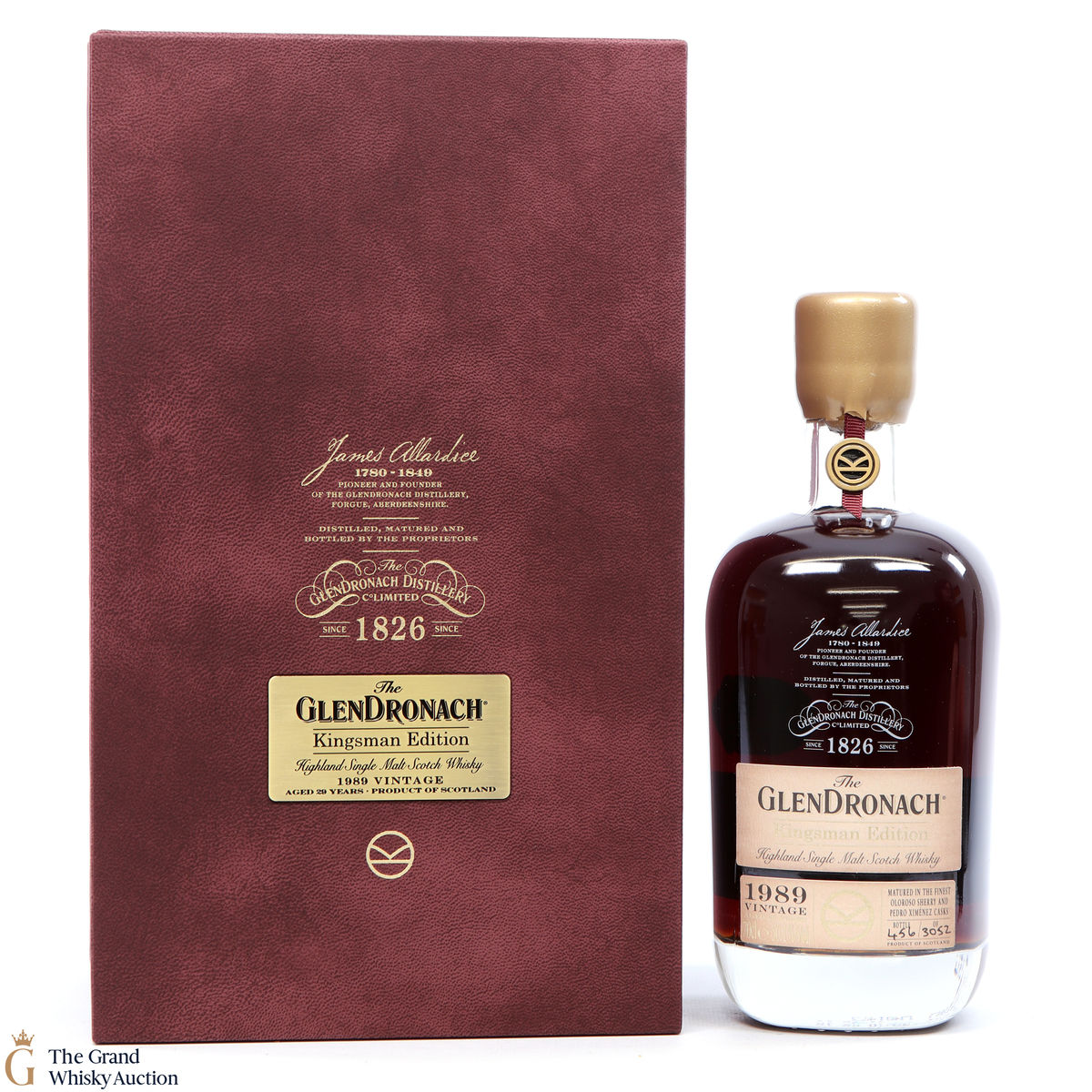 GlenDronach - 29 Year Old - 1989 Kingsman Edition