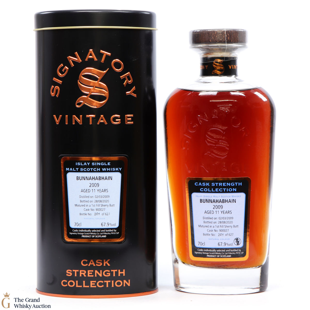 Bunnahabhain - 11 Year Old 2009 Signatory #900027