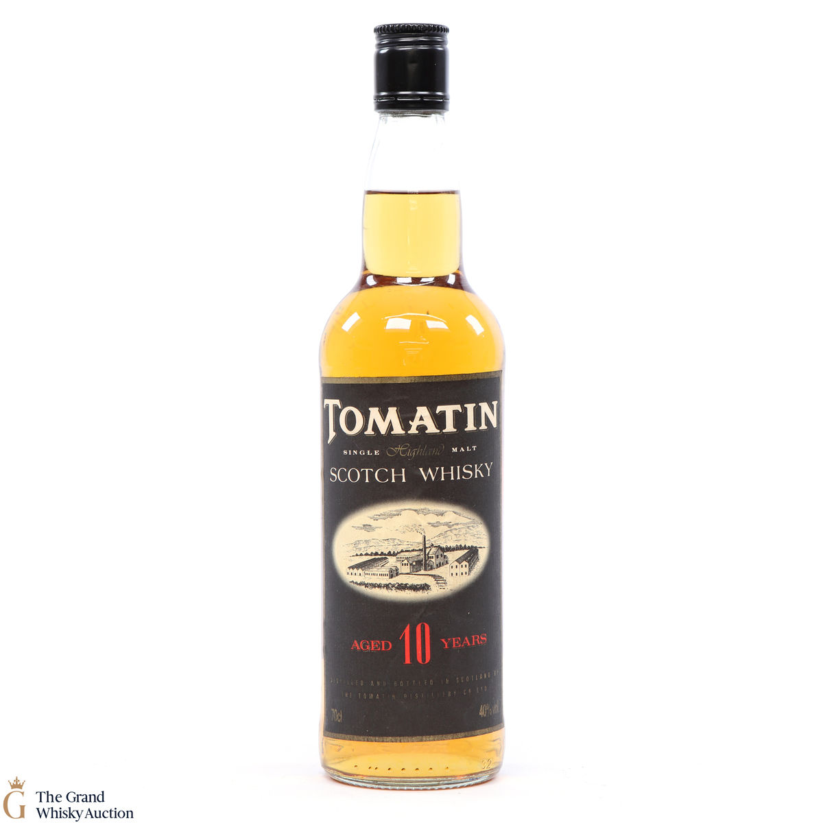 Tomatin - 10 Year Old - 1990s
