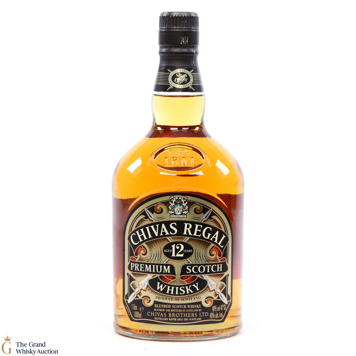 Chivas Regal - 12 Year Old 
