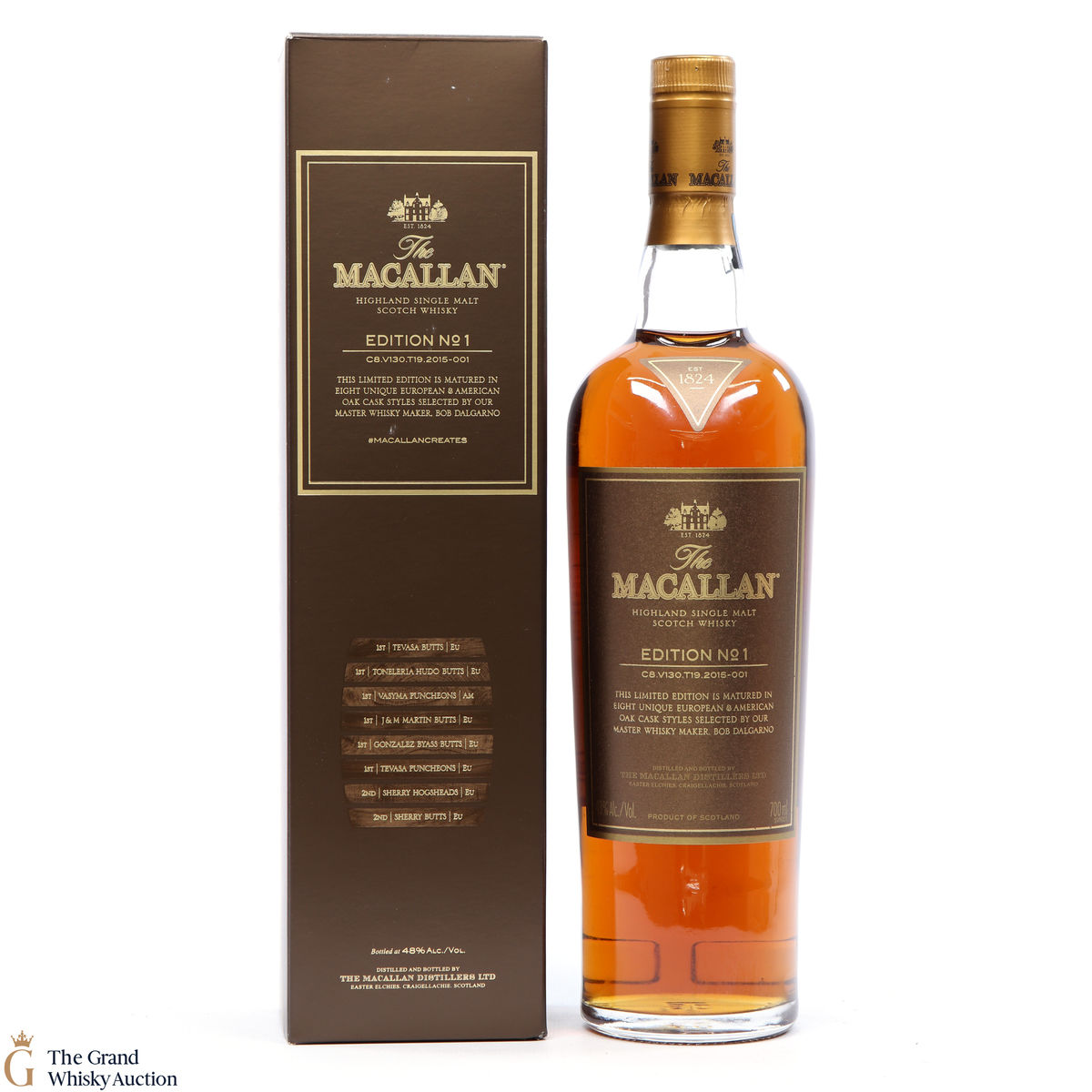 Macallan - Edition No.1