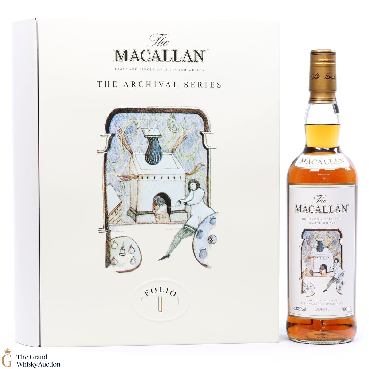 Macallan - Archival Series - Folio 1