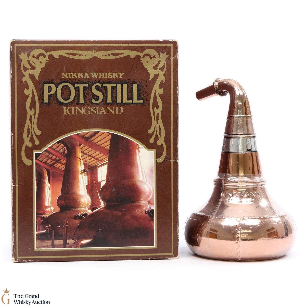 Nikka - Kingsland Pot Still Decanter