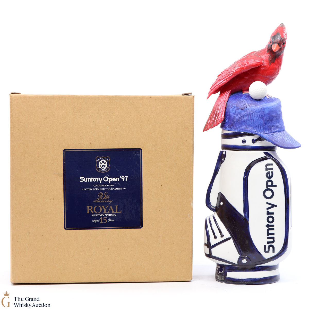 Suntory - 15 Year Old - Open Golf Tournament 1997