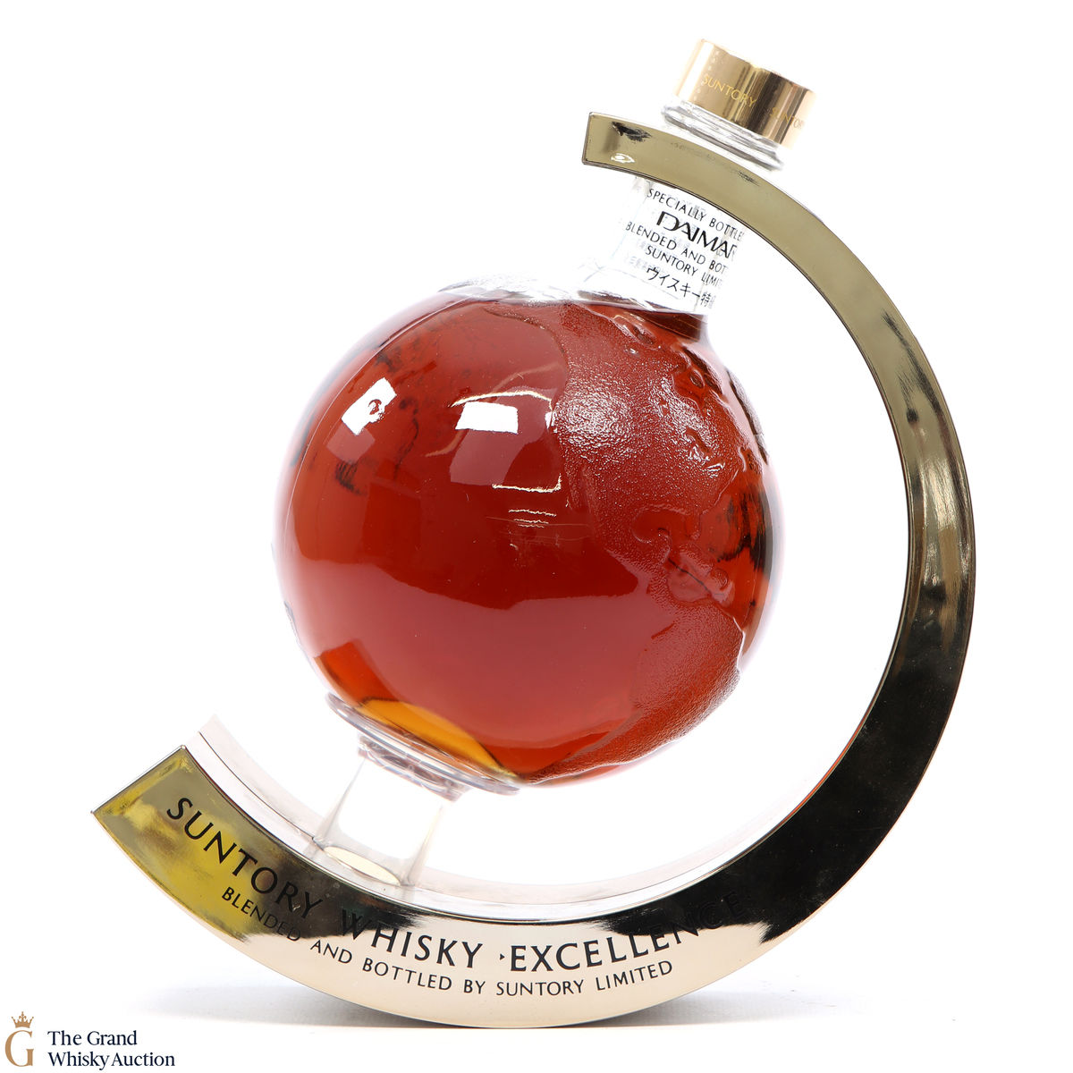 Suntory - Excellence Globe Decanter Daimaru 76cl