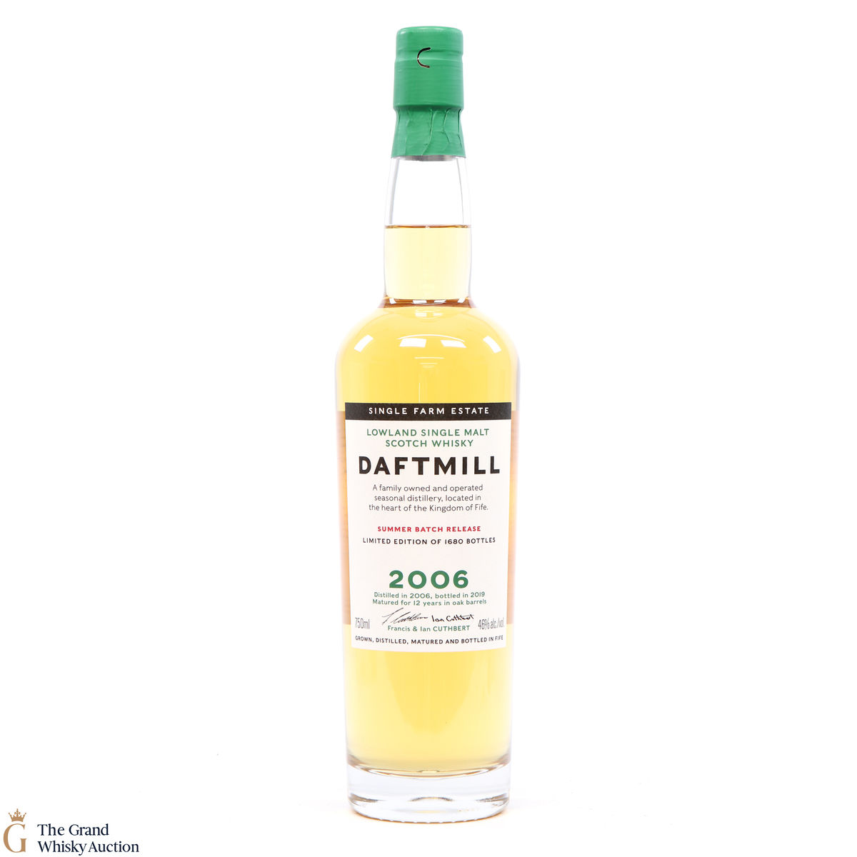 Daftmill - 2006 Summer Batch Release 2019 75cl US Exclusive