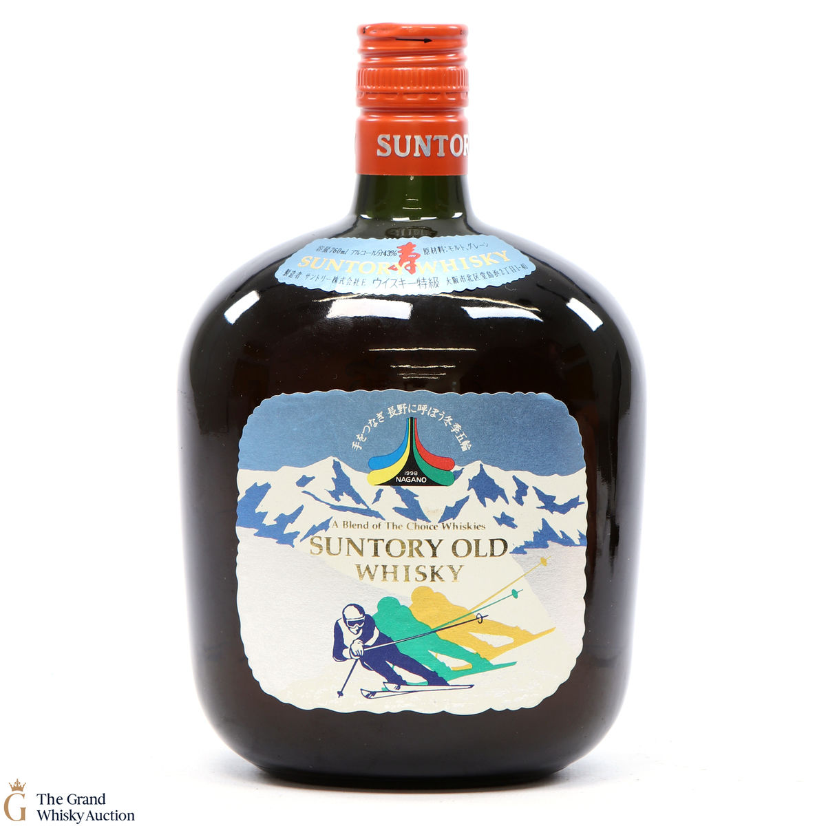 Suntory - Old Whisky - Nagano 1998