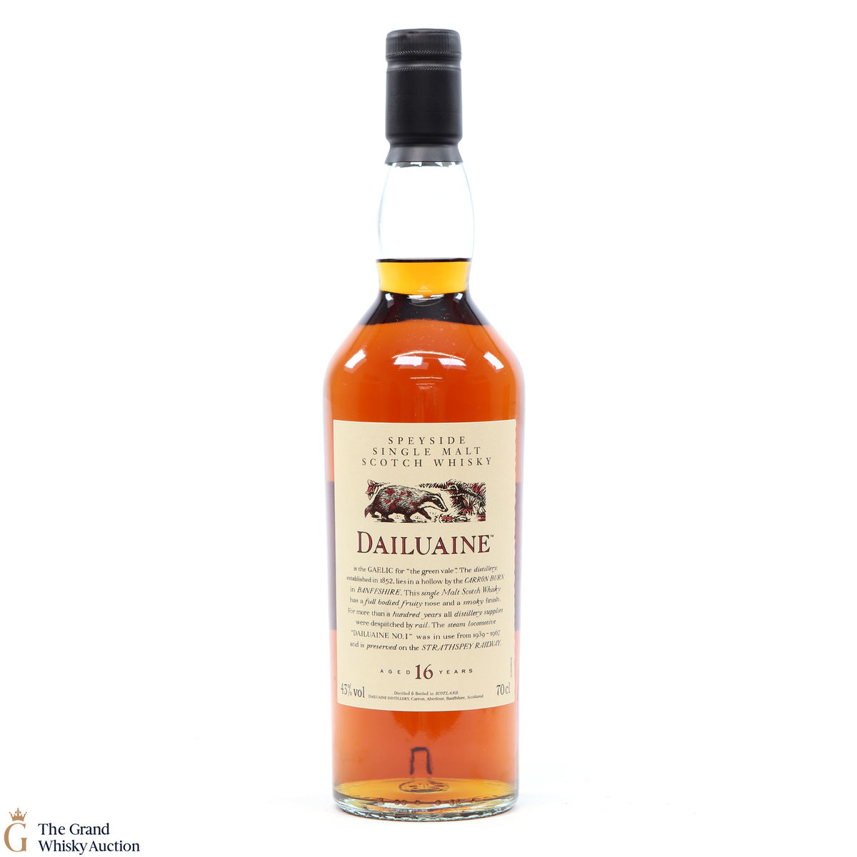 Dailuaine - 16 Year Old - Flora & Fauna