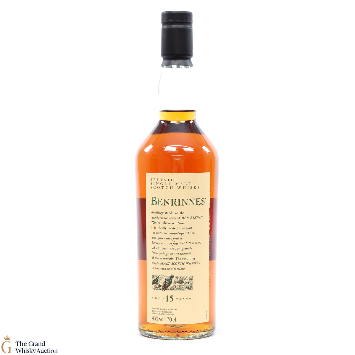 Benrinnes - 15 Year Old Flora and Fauna