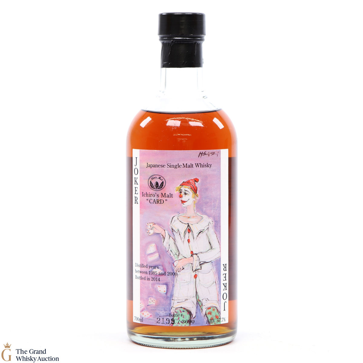 Hanyu - The Joker in Colour Ichiro's Malt Card