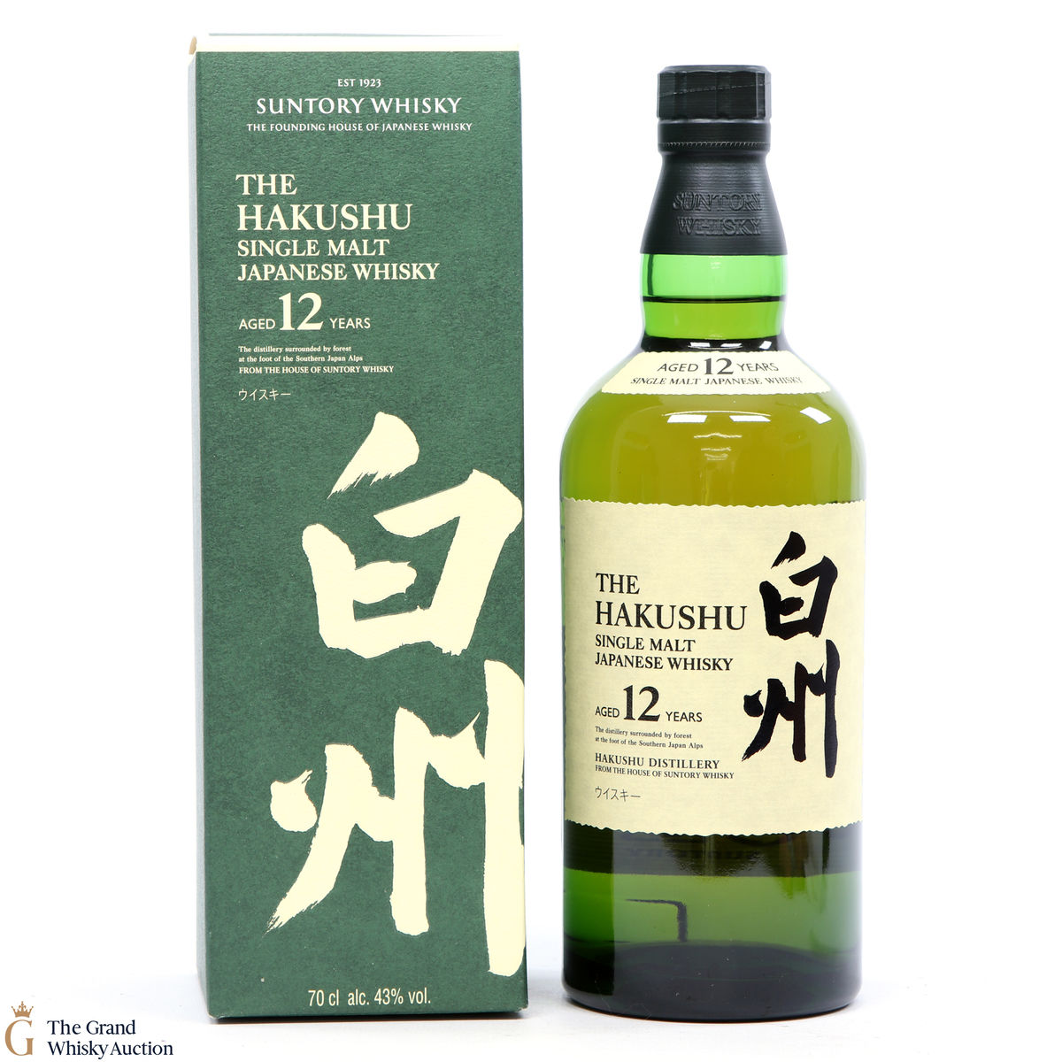 Hakushu - 12 Year Old