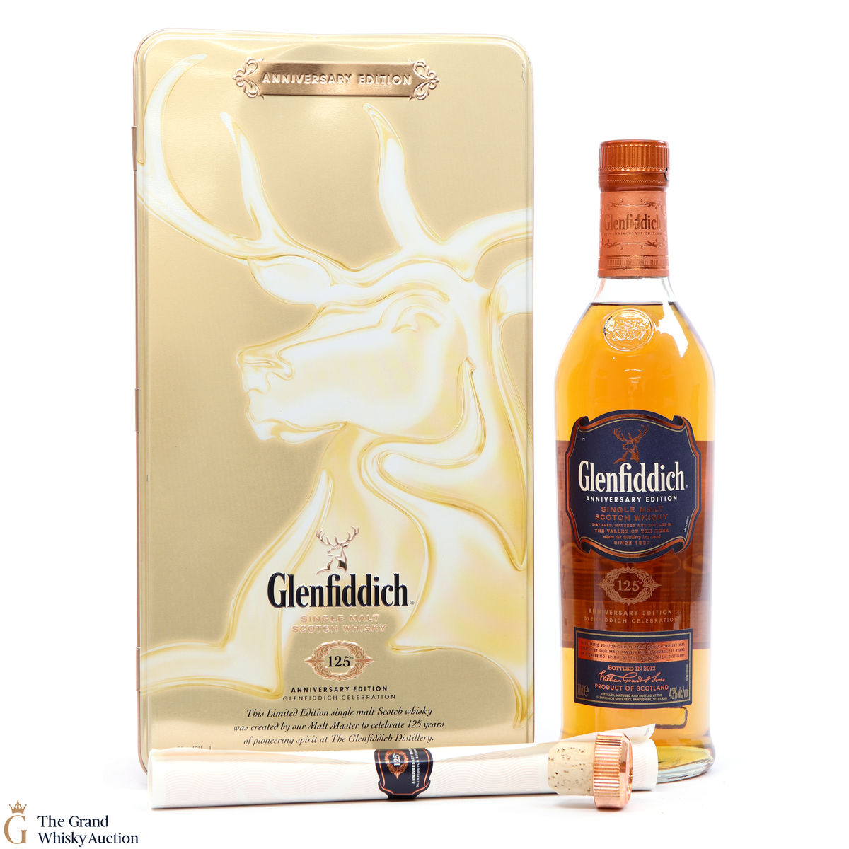 Glenfiddich - 125th Anniversary Edition