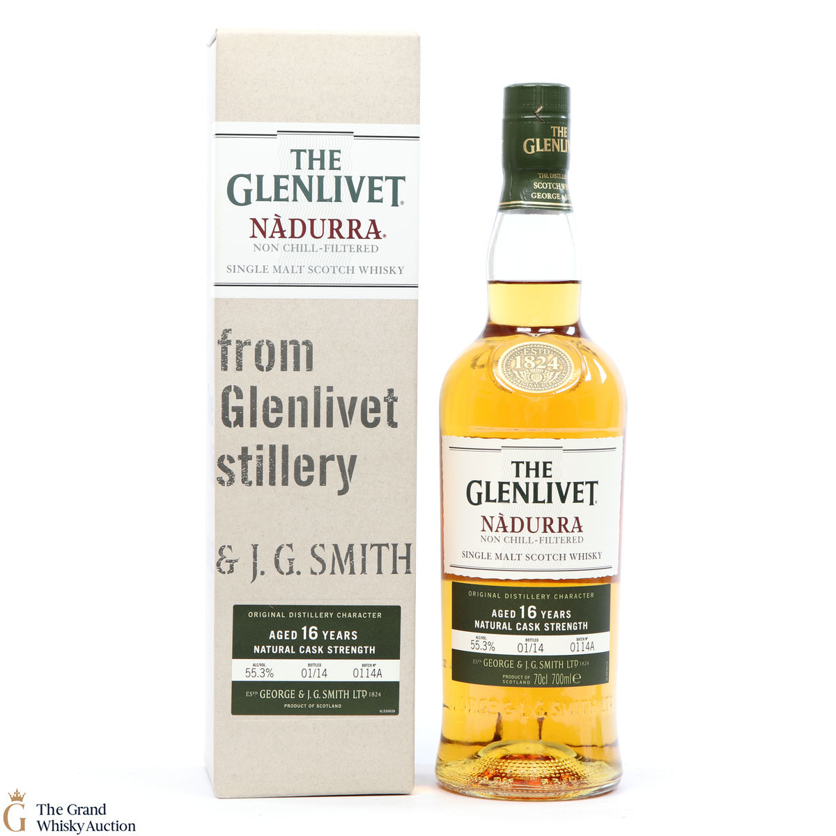 Glenlivet - 16 Year Old  Nadurra - #00114A