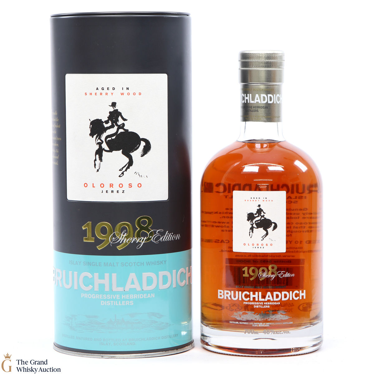 Bruichladdich - 1998 - 10 Year Old - Oloroso Sherry