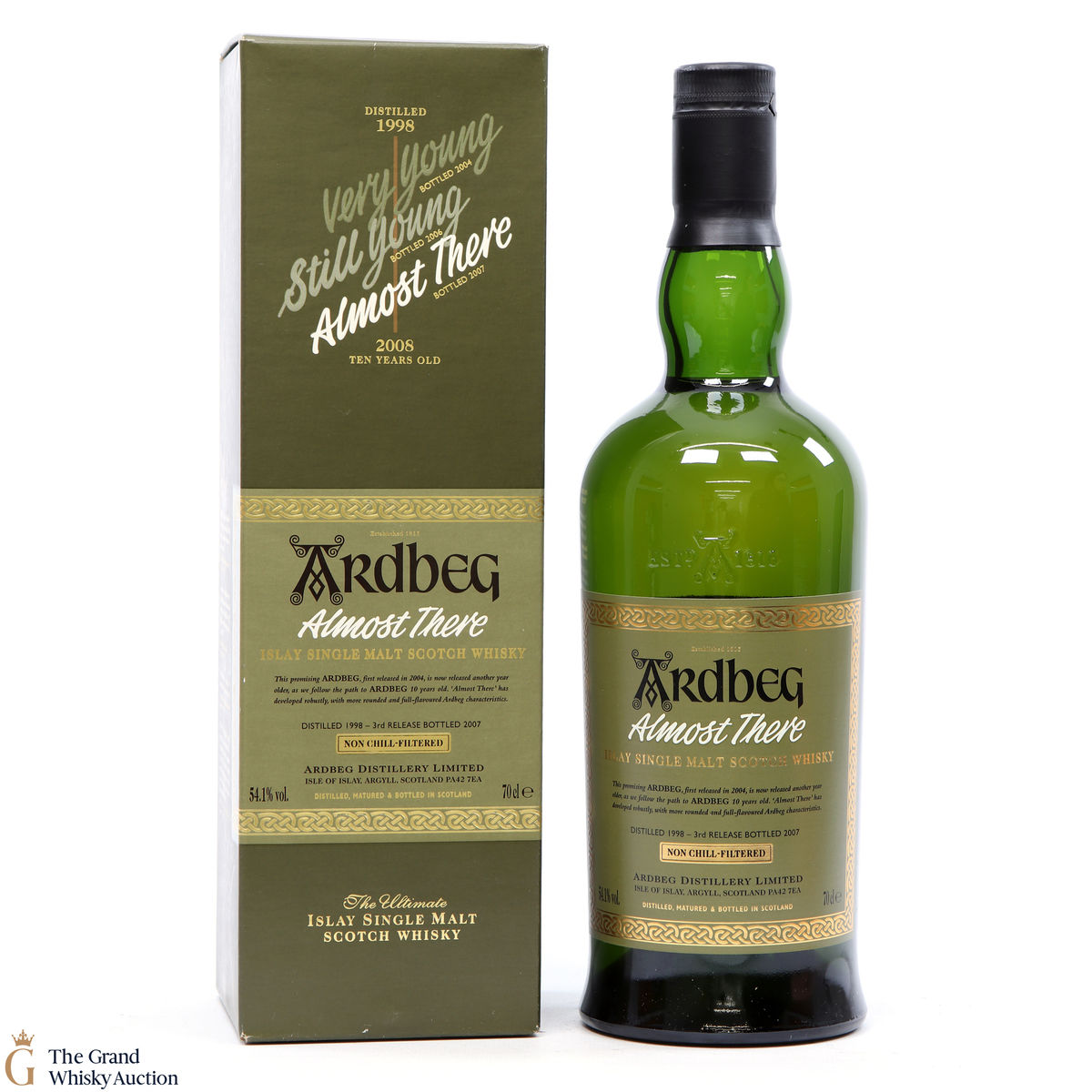 Ardbeg - 1998 Almost There 10 Year Old 2007