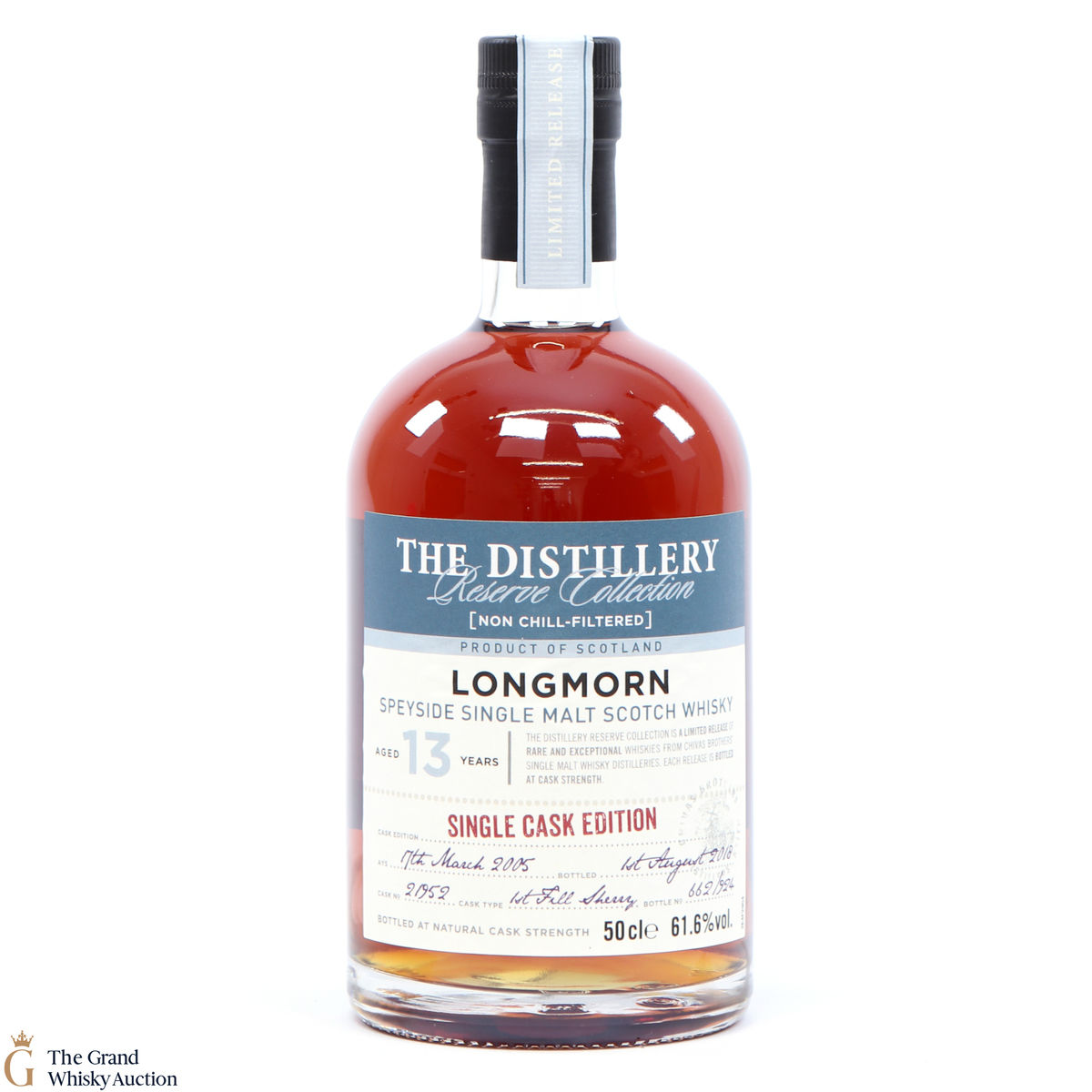Longmorn - 13 Year Old - Single Cask Edition - Distillery Reserve Collection