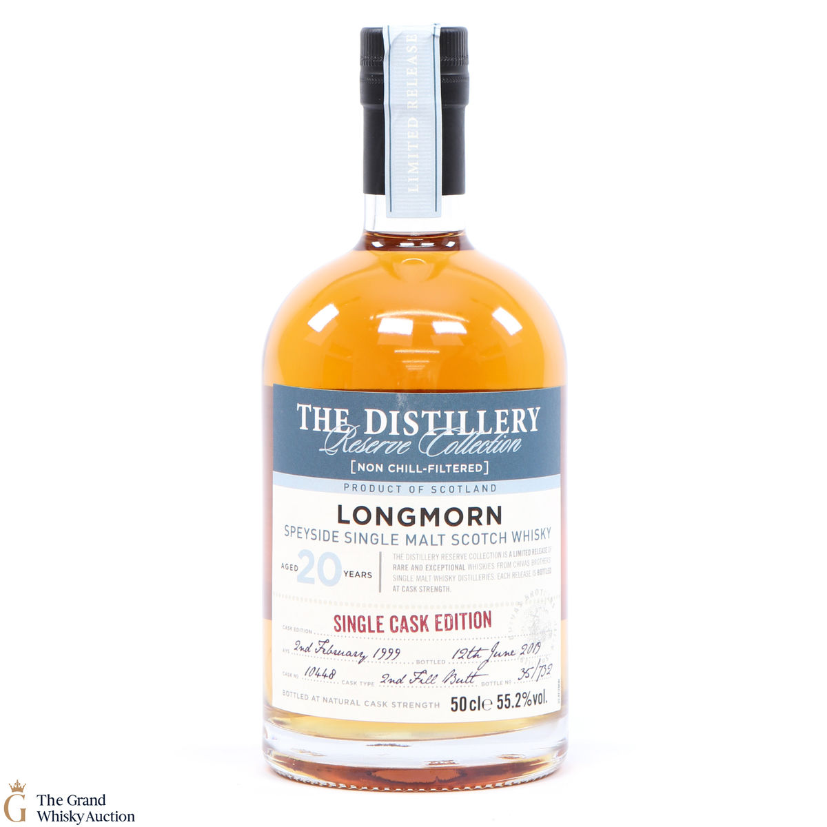 Longmorn - 20 Year Old - Single Cask Edition - Distillery Reserve Collection
