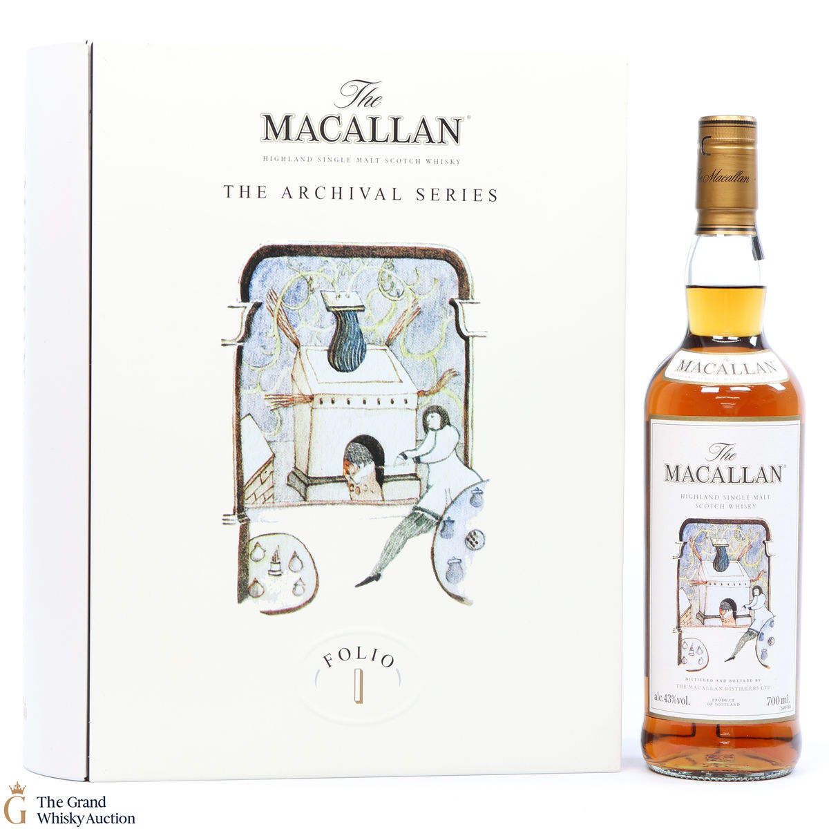 Macallan - Archival Series - Folio 1