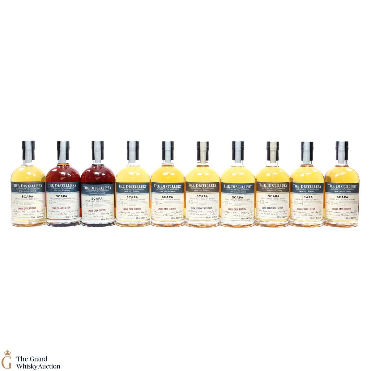 Scapa - Distillery Reserve Collection 10 x 50cl