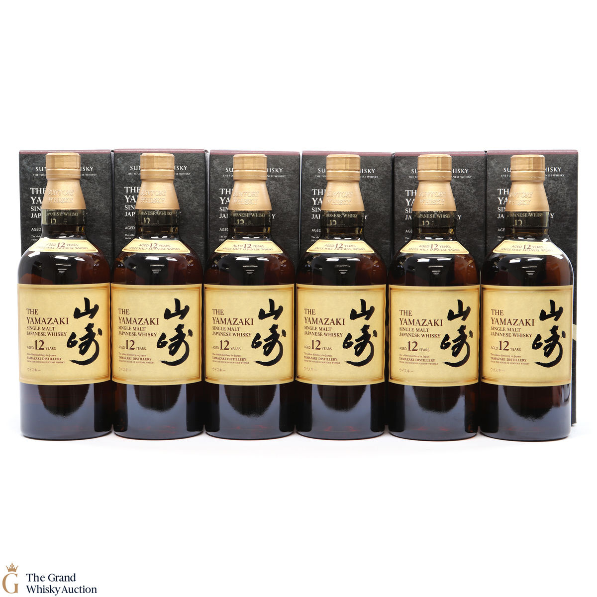 Yamazaki - 12 Year Old (x6)