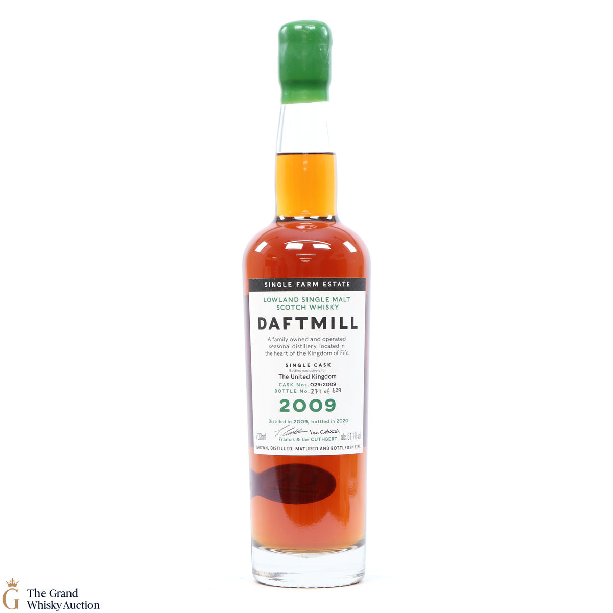 Daftmill - 2009 Single Cask #029/2009 UK Exclusive 2020