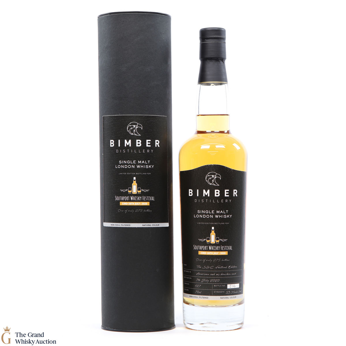 Bimber - Southport Whisky Festival 2020