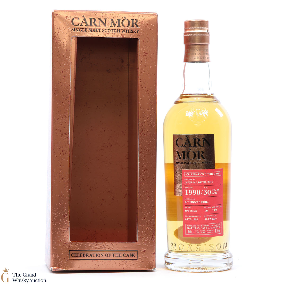 Imperial - 30 Year Old 1990 #7530 Carn Mor